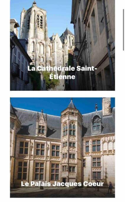 Apartamento Studio La Reine Blanche - 4Pers - Rdc Bourges Exterior foto