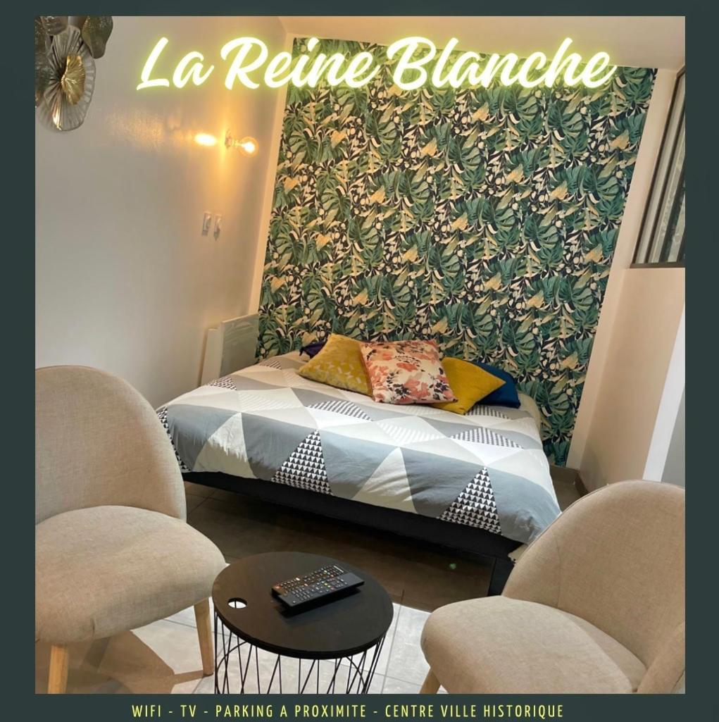 Apartamento Studio La Reine Blanche - 4Pers - Rdc Bourges Exterior foto